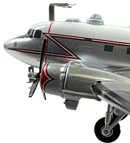 1/200 Inflight200 (IFDC3RCAF33) Douglas C47 (DC3) Dakota (12933) 1980's "Polished Aluminum, White & Day Glo Lightning Bolt Livery" Canadian Armed Forces (Limited Edition of ONLY 180) 2026 Release