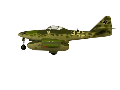 1/48 Artmour/Franklin-Mint (B11B302) Messerschmitt ME262A Schwalbe (White 3) flown  by General Adolf GALLAND JV44 3rd Reich Luftwaffe (Limited Edition)