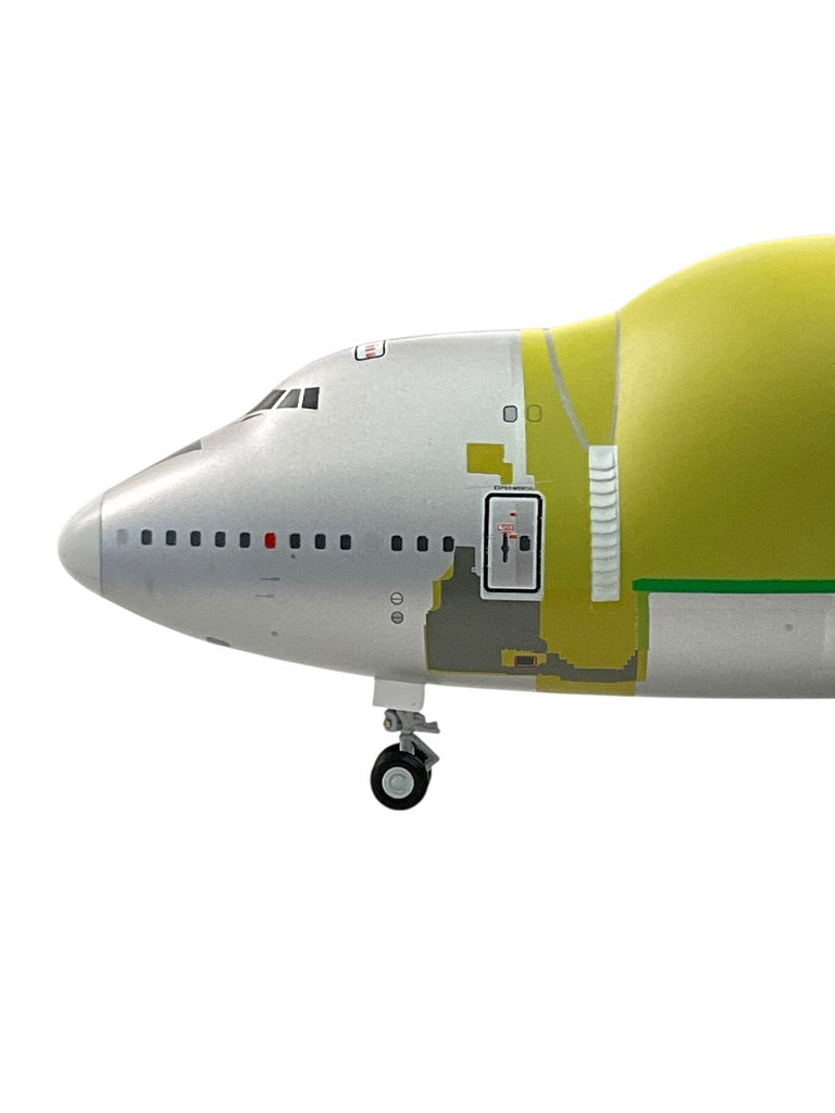 1/200 J C Wings (LH2166) Boeing B747-400LCF Dreamlifter (N747BC) "Green Zinc Chromate Primer Livery" The Boeing Company (Limited Edition)