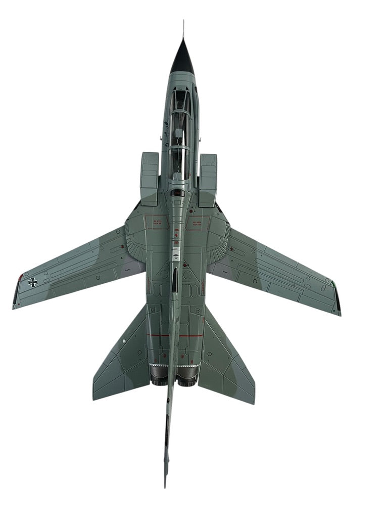 1/72 Hobbymaster (HA6725) Panavia Tornado ECR (46+54) "Nato Tigers" Lo-Vis Grey Camo TLG-51 "Immelmann" Deutsche Bundes Luftwaffe Schleswig-Jagel AB 2017 (Limited Edition)