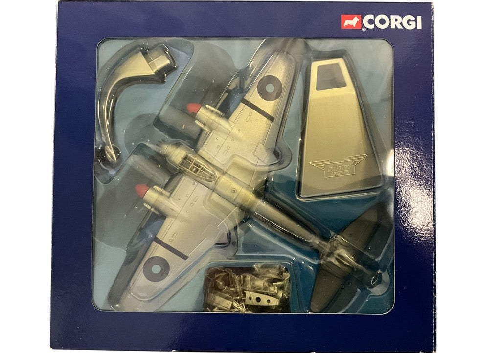 1/72 Corgi (AA32806) DeHavilland Mosquito FBVI (C / RF594) Bangkok, Thailand, Nov 1945, 211 Sqdn R.A.F. (Limited Edition #0353 of Only 3100)