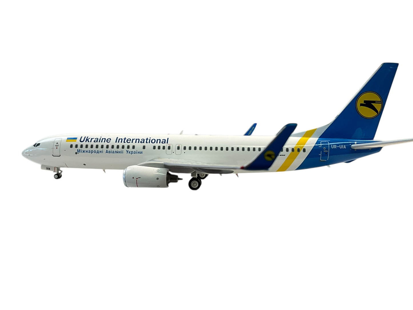 1/200 (Inflight200) J-Fox (JF-737-8-032) Boeing B737-800 (UR-UIA) Ukraine International Airlines (Limited Edition) 2020 Release
