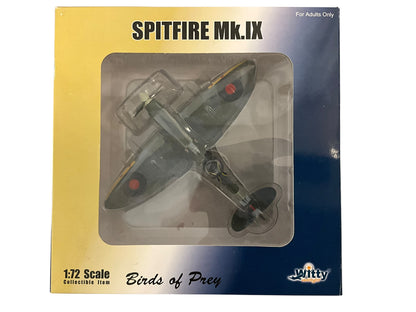 1/72 Witty Wings (WTW72-002) Supermarine Spitfire IX (JE-J / EN398) flown by WingCo James E. “Johnnie” Johnson, No.610 Sqn. WWII R.A.F. (Limited Edition)