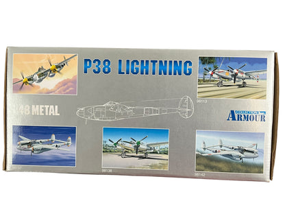 1/48 Armour/Franklin Mint (ART.98137/B11B283) Lockheed P38L-1 Lightning (44-24843 / 100) "Putt Putt Maru" Col. Charles McDonald (27 Kills) 475th F.G. 5th AF U.S.A.A.F. , Clark Field, Phillipines March 1945 WWII (Limited Edition)