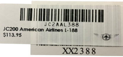1/200 JC Wings (XX2388) Lockheed L188 Electra (N6110A) "Flagship St Louis" American Airlines (Limited Edition)