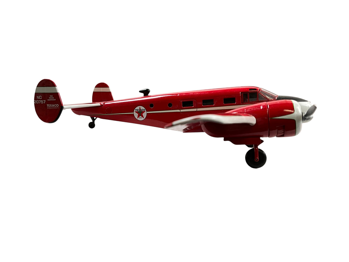 1/48 (Liberty Classics) Wings of Texaco (CP7151) 1945 Beechcraft18 (NC20757) "Twin Beech" #22 in the Series Special, Red Edition, Texaco (Limited Edition) 2014 Release