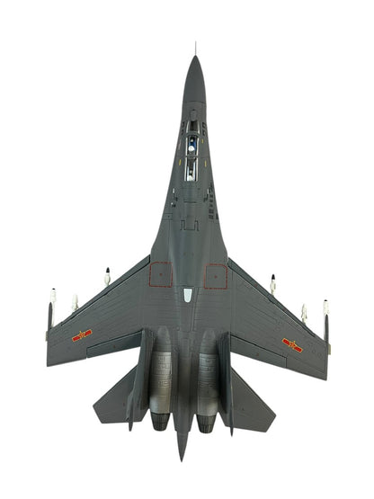 1/72 Gaincorp (8019) Sukhoi SU27UB Flanker (28) LowVis Dark Gray Camo P.L.A.A.F. Communist Chinese Air Force (Limited Edition)