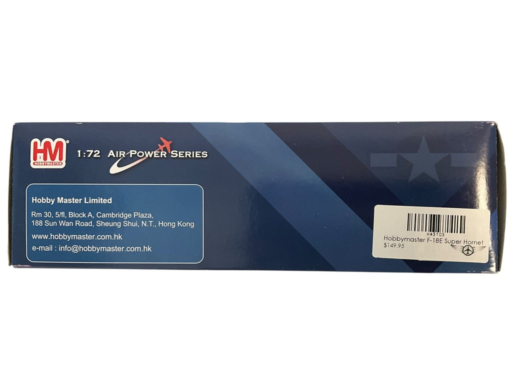 1/72 HobbyMaster (HA5105) Mcdonnell Douglas F/A18E Super Hornet (168912) June 2017 "SU22 Killer" USS George H.W. Bush VFA87 U.S. Navy (Limited Edition)