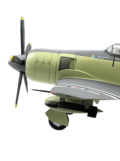 1/72 JC Wings (JCW-72-SFURY-001) Hawker Sea Fury FB.11 (114 / WJ232) flown by Korean War Mig15 Killer Peter "Hoagy" Carmichael, 802 Naval Air Sqdn, Royal Nay (Limited Edition of Only 600)