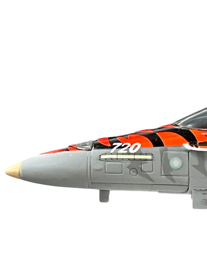 1/48 FRANKIN-MINT (B11E632) McDONNELL-DOUGLAS CF188 HORNET (188720) - 2003 Tiger Meet of the Americas - C.F.B Cold Lake, Alberta - 410 Cougar Sqdn - CANADIAN ARMED FORCES (LIMITED EDITION of ONLY 400)