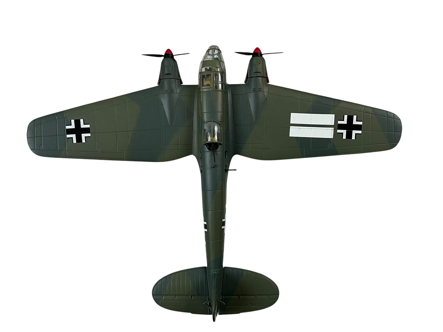 1/72 Corgi (AA33701) Heinkel He111H3 (V4+AM) "Battle of Britain" Aug 1940 Montidier, "Hindenburg" II./KG.1 Dritten Reich Luftwaffe (Limited Edition)