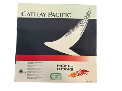 1/200 Blue Box (BBOX-CX-02 / BBOX-CATH-888) Boeing B747-467 (VR-HOT) "1994 Brush Wing Livery" Cathay Pacific (Limited Edition #115 of ONLY 240) 2013 Release