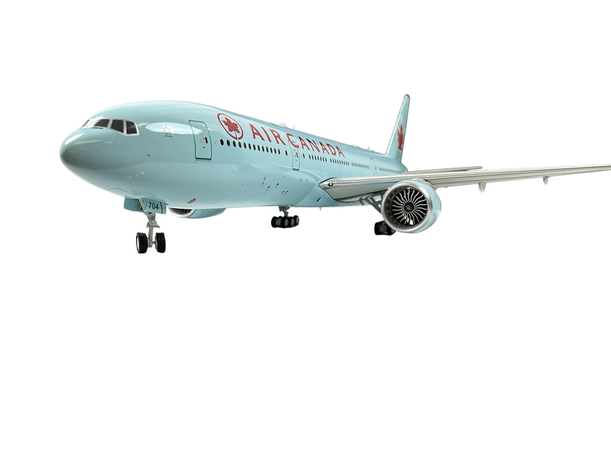1/200 (Inflight200) B-Models (B-772-IVK) Boeing B777-200LR (C-FIVK) 2004 Sky-Blue 5th Livery, Air Canada (Limited Edition)