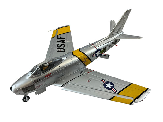 1/200 HobbyMaster (HA4315) North American F86E Sabre (FU746) "Lady Francis" flown by Colonel Francis S. Gabreski (5 Kills) & Major William H. Westcott 25th FS, 1st FW , U.S.A.F. Sout Korea Oct 1951 (Limited Edition of Only 600)