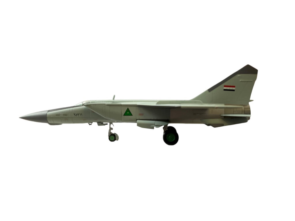 1/72 HobbyMaster (HA5602)  Mikoyan-Gurevich MiG25PDS Foxbat (25211) "The Hornet Killer"flown by Lt. Zuhair Dawood Jan17 1991, 84th Sqdn, Iraqi Air Force (Limited Edition) 2018 Release