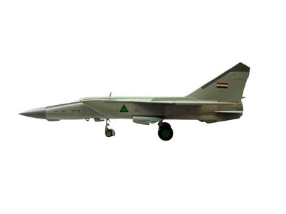 1/72 HobbyMaster (HA5602)  Mikoyan-Gurevich MiG25PDS Foxbat (25211) "The Hornet Killer"flown by Lt. Zuhair Dawood Jan17 1991, 84th Sqdn, Iraqi Air Force (Limited Edition) 2018 Release