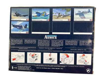 1/48 Armour/Franklin Mint (98059) Chance Vought F4U Corsair (108) flown by WWII Ace G.L.Holowell (8 Kills) VMF11 "DEVIL DOGS" U.S.M.C. (Limited Edition)