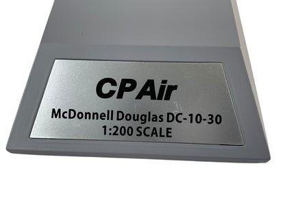 1/200 Inflight200 (IF103CP0625P) McDonnell Douglas DC10-30ER (C-GCPI) "Empress of Honolulu"CP Air (Limited Edition of Only 144) 2025 Release