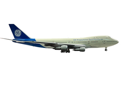 1/200 Inflight200 (IF742GE01) Boeing B742-121 (N747GE) "GE Propulsion Test Platform" General Electric (Limited Edition)