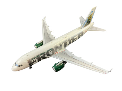 1/200 Genini200 (G2FFT054) Airbus A319 (N901FR) "CargoDawg" Howling Wolf Tail Frontier Airlines (Limited Edition) 2008 Release