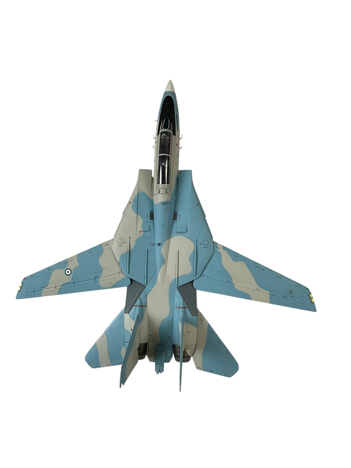 1/72 Gemini Aces (GA-IRA-110-01) Grumman F14A Tomcat (3-6005) Grey & Blue Camo Islamic Republic of Iran Air Force (Limited Edition #409 of Only 500) 2014 Release