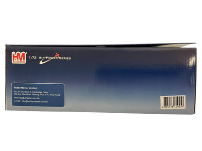 1/72 HobbyMaster (HA19002) McDonnell Douglas RF4E Phantom II (s/n 72-0267) Blue & Grey Camo, Mehrabad AB, 2009 Islamic Republic of Iran Air Force (Limited Edition)