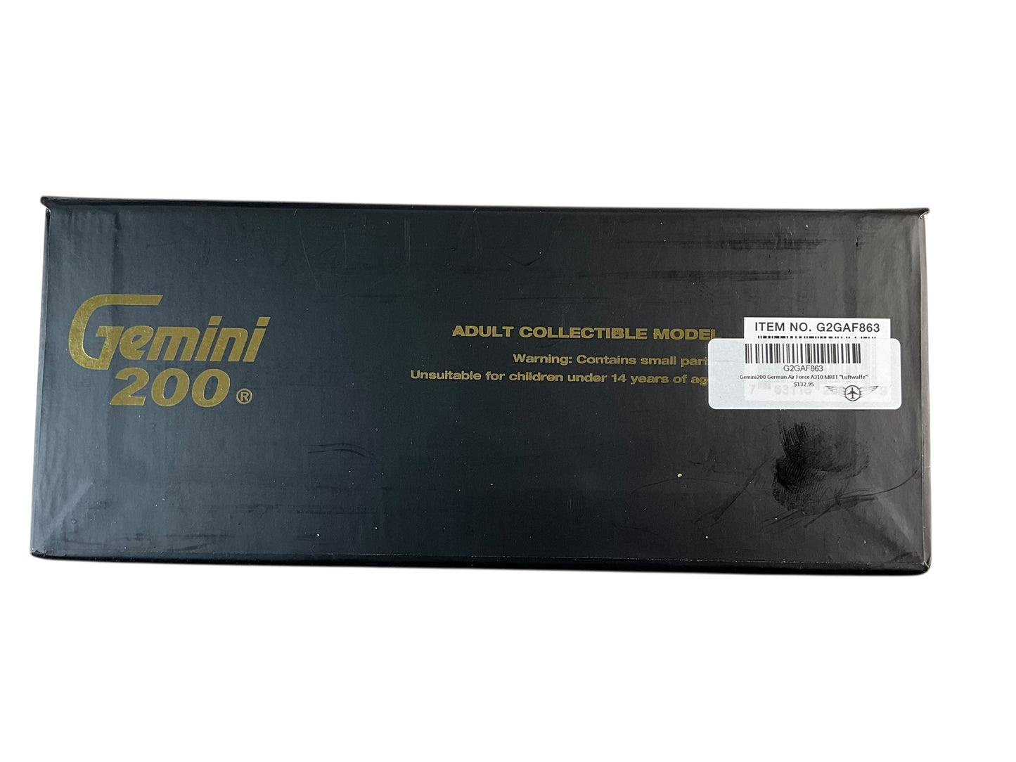 1/200 Gemini200 (G2GAF863) Airbus A310-304MRTT (10+25) "Hermann Kohl" Lo-Vis Grey Livery Lufttransportgeschwader 62, or LTG 62 at Wunstorf Air Base, Deutsche Bundes Luftwaffe (Limited Edition) 2020 Release