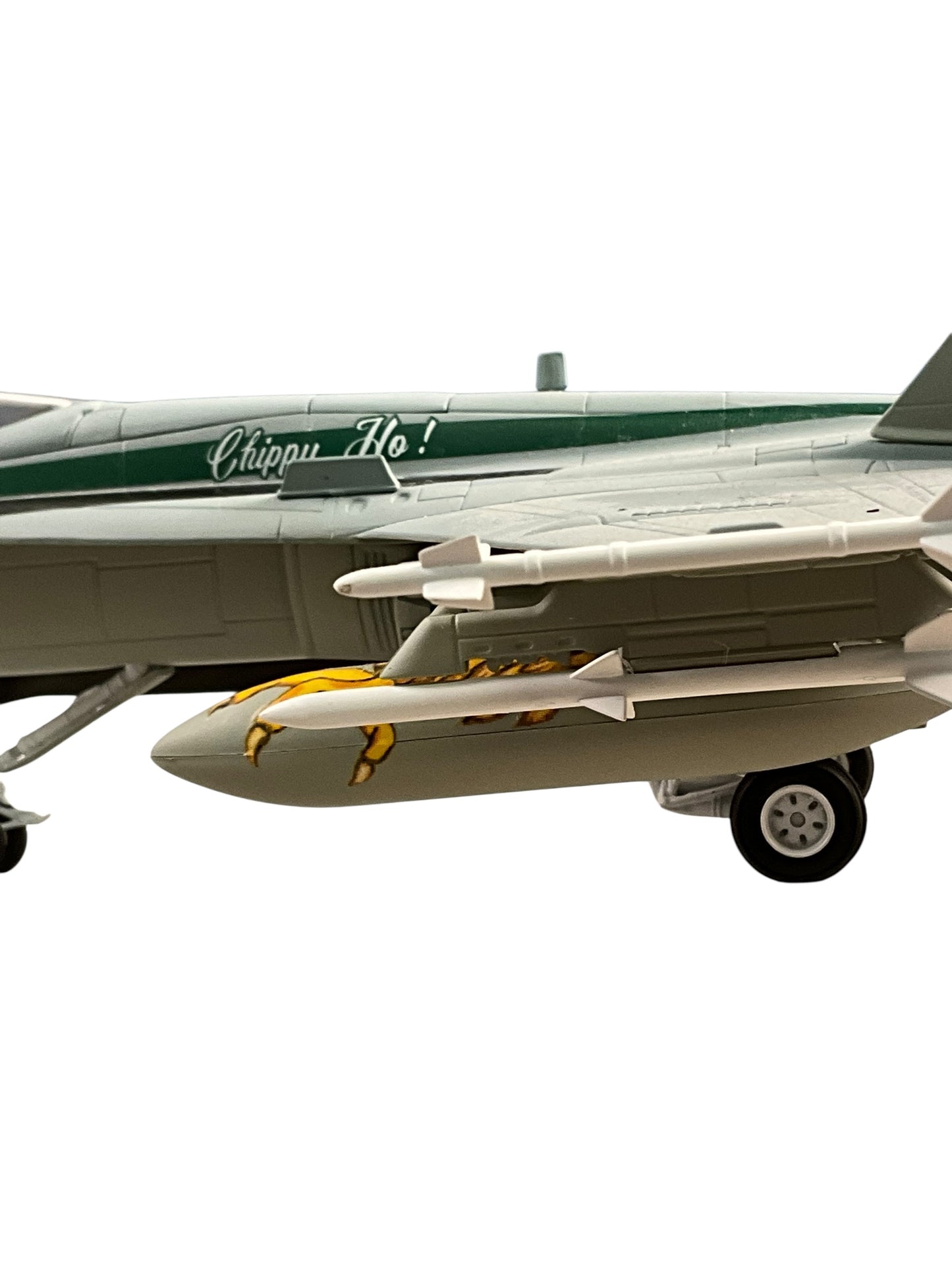 1/48 Armour/Franklin Mint (Art.98017 / B11B200) McDonnell Douglas F18C Hornet (400 / 163758) "Chippy Ho" USS Independence VFA-195 "Dam Busters" 1943-1995 U.S.Navy (Limited Edition)