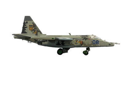 Ukranian Air Force Sukhoi Su-25 Frogfoot Hobby Master 1:72 Die Cast Model NIB