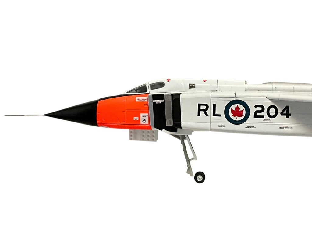 1/72 (HobbyMaster) Canadian Warplane Heritage Museum (CWH005) Avro (Canada) CF105 Arrow (25204) RL204 (Limited Edition of ONLY 1000)
