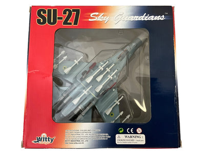 1/72 (Witty Wings) Sky Guardians (WTW-72-014-003) Sukhoi SU27 Flanker-B (N0. 57) 831st IAP, Ukraine Air Force (Limited Edition) 2008 Release