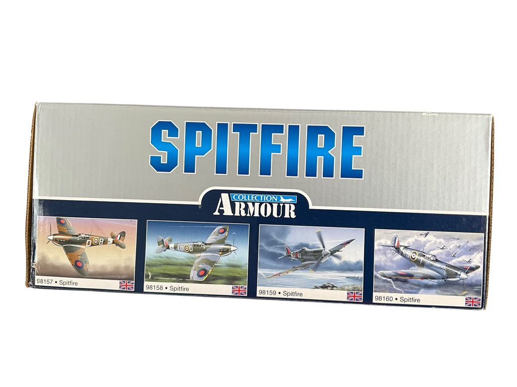 1/48 Armour/Franklin Mint (98160) Supermarine Spitfire MK.V (RS+T) flown by WWII Ace W/C R.S. Tuck 124 Sqdn R.A.F. (Limited Edition)