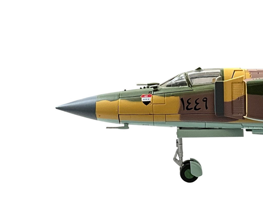 1/72 HobbyMaster (HA5308)  Mikoyan-Gurevich MiG23MS Flogger-E (4012) No.39 Sqdn, Iraqi Air Force 1981 (Limited Edition)