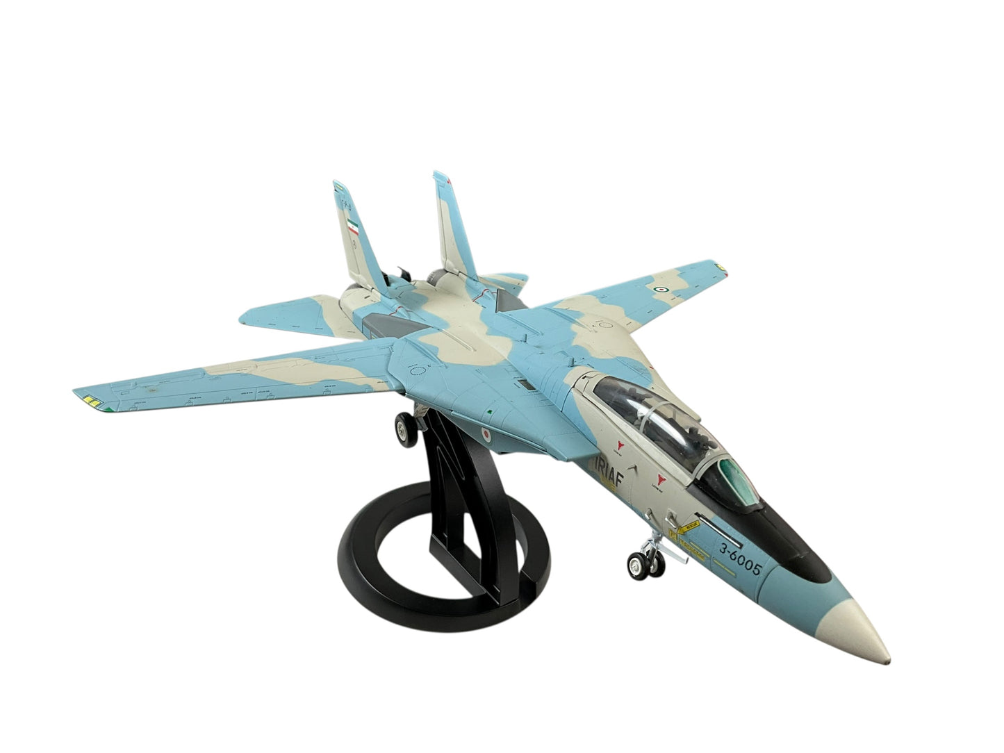 1/72 Gemini Aces (GA-IRA-110-01) Grumman F14A Tomcat (3-6005) Grey & Blue Camo Islamic Republic of Iran Air Force (Limited Edition #409 of Only 500) 2014 Release