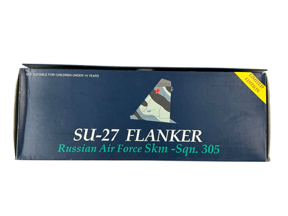 1/72 (Witty Wings) Sky Guardians (WTW-72-014-014) Sukhoi SU27SKM  Flanker-B (Blue 305) 3-Tone Grey Camo, Zhukovskiy AB 2003, Russia Air Force (Limited Edition #183 of Only 1000) 2011 Release