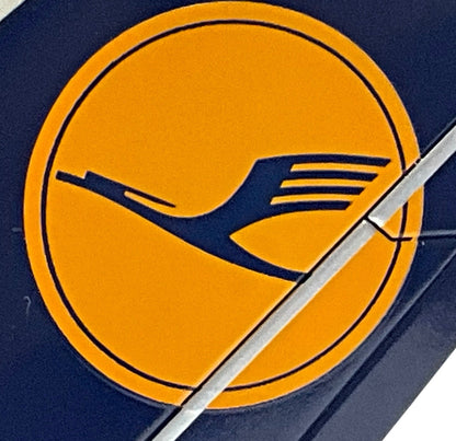 1/200 Limox (LH29) Boeing B727-200 (D-ABCI) "Karlsruhe" DHL 5th Livery with Polished Aluminum Fuselage, Lufthansa (Limited Edition)