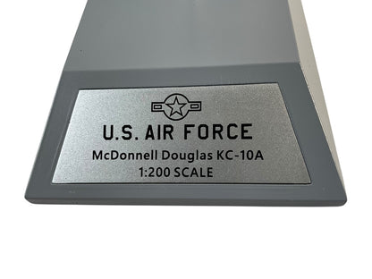 1/200 Inflight200 (IFKC10791948) McDonnell Douglas KC10A Extender (91948) Travis AFB ,North Carolina, 60 AMW & 349 AMW, AMC, U.S.A.F. (Limited Editio of Only 240) 2025 Release