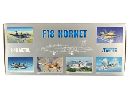1/48 Armour/Franklin Mint (ART.98073) McDonnell Douglas (00) F18B Hornet "Top Gun" Black Livery, U.S.Navy (Limited Edition)