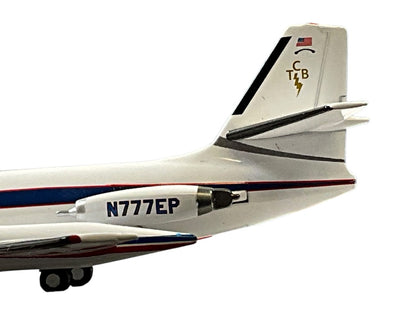 1/200 Inflight200 (TK01) Convair CV880 (N880EP) & (TK02) Lockheed L1329 JetStar (N777EP) Elvis Presley "Twin Pack" (Limited Edition)