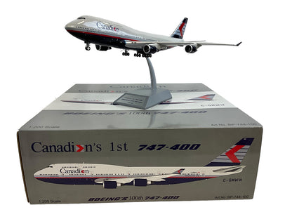 1/200 INFLIGHT200 BOEING B747-400 (C-GWWW) Max Ward Canadian Airlines (Limited Edition)