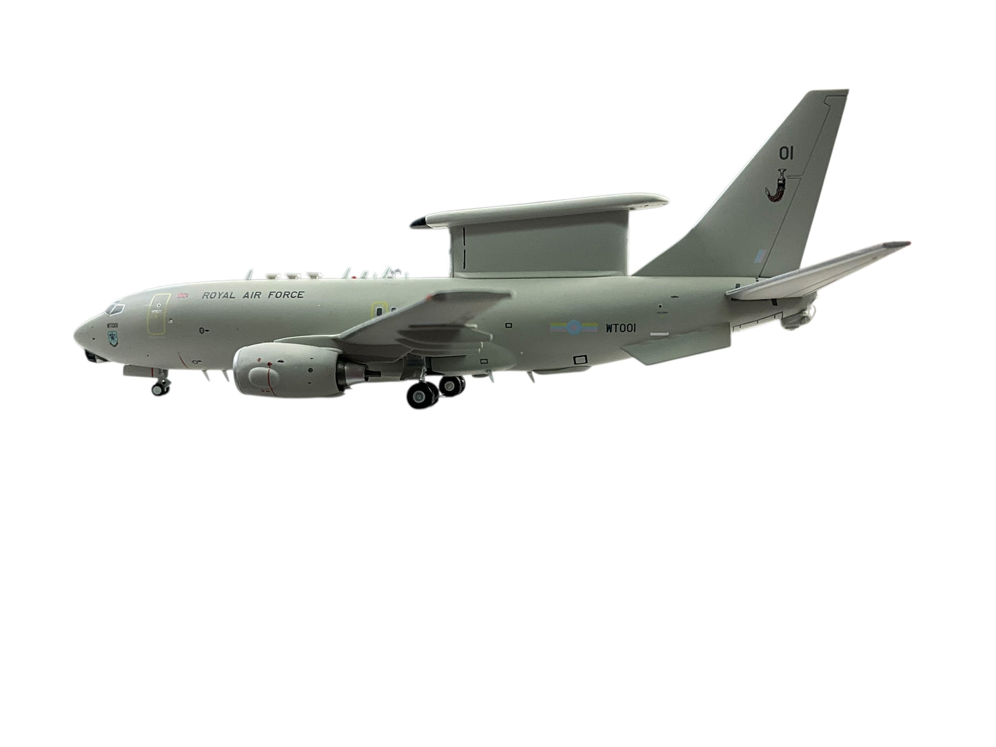 1/200 (G2RAF396) Boeing (E-7A) AEW1 Wedgetail (WT001) No. 8 Sqdn R.A.F. (Limited Edition) 2025 Release