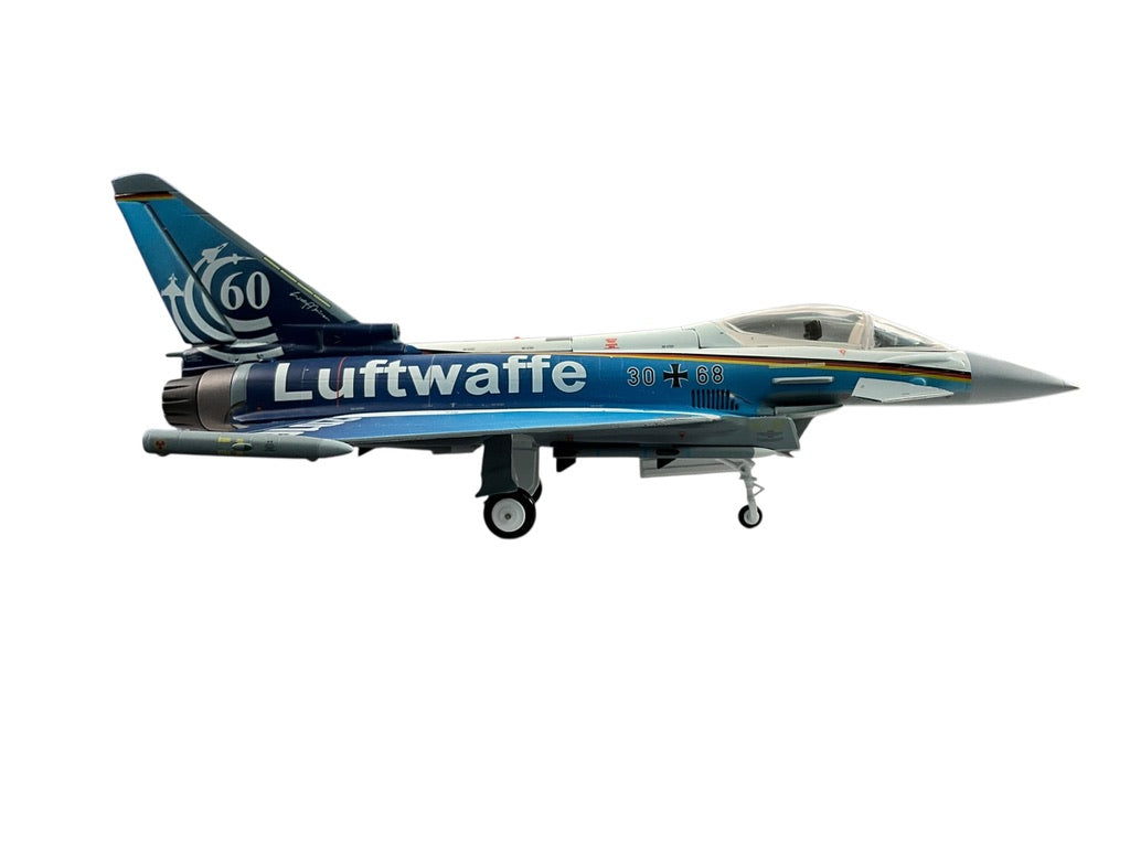 1/72 JC Wings (JCW-72-2000-007) Airbus Eurofighter EF2000 Typhoon (30+68) "60 Jahre Deutsche Luftwaffe" TaktLG74 2016 Deutsche Bundes Luftwaffe (Limited Edition #70 of 600)