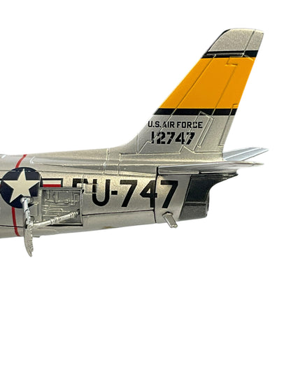 1/72 Corgi (US35804) North American F86E Sabre (12747) f"Honest John" lown by Col. Walker "Bud" Mahurin (5+1/2 Kills) CMD, 4th FW, Kimpo, South Korea, 1952 (Limited Edition #1227 of 1710)
