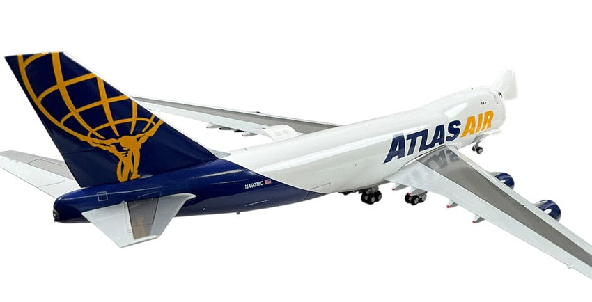 1/200 Gemini200 (G2GTI931) Boeing B747-400ERF (N492MC) "Interactive Series" Atlas Air (Limited Edition) 2021 Release