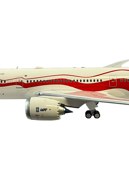 1/200 INFLIGHT200 BOEING B787-9 LOT POLISH AIRLINES PROUD of POLAND'S INDEPENDENCE