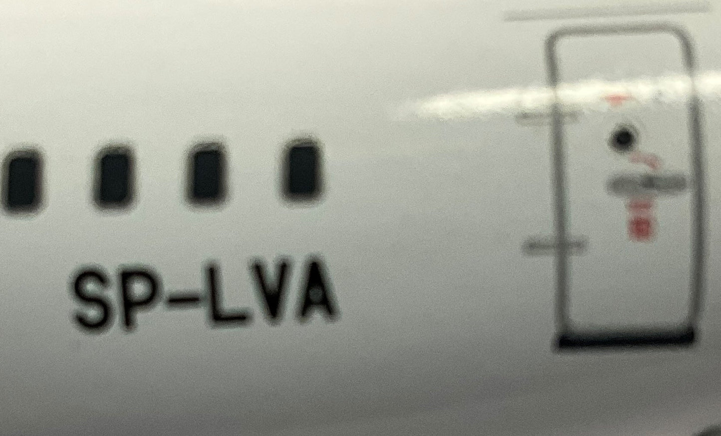 1/200 Inflight200 (IF737MAX0518) Boeing B737-MAX8 (SP-LVA) LOT Polish Airlines (Limited Edition) 2018 Release