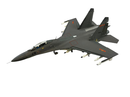 1/72 Gaincorp (8019) Sukhoi SU27UB Flanker (28) LowVis Dark Gray Camo P.L.A.A.F. Communist Chinese Air Force (Limited Edition)
