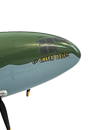 1/200 Western Models (AC219764) Curtiss C46F Commando (478774) "THE TINKER BELLE" O/D Upper & Grey Lower U.S.A.A.F. (Limited Edition)