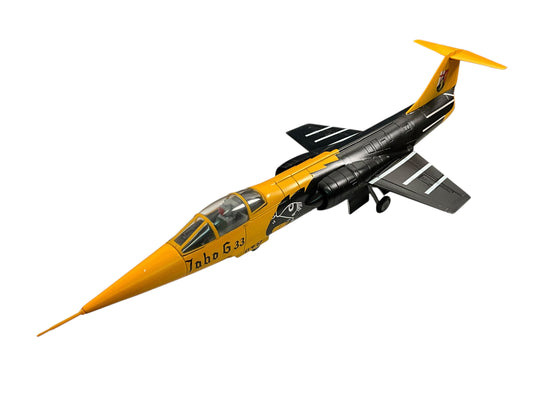 1/48 Franklin Mint/Armour (B11B548 / 98306) Lockheed (Messerschmitt) F104G Starfighter (21+67) Buchel AB 1985, JBG33 Deutsche Bundes Luftwaffe (Limited Edition)