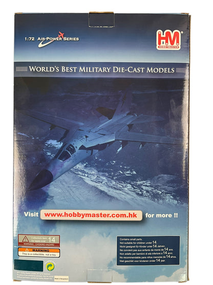 1/72 Hobbymaster (HA3025) General Dynamics F111 Aardvark (67-0067) Thailand, 1970, 474th TFW, 429th TFS, USAF (Limited Edition of Only 800)